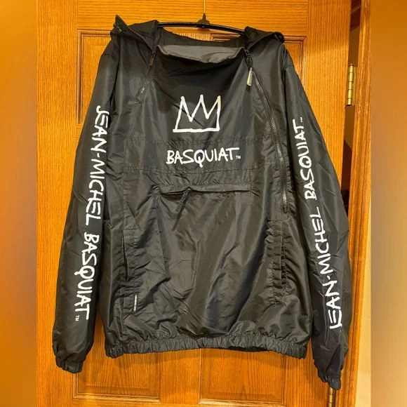 Members Only Jackets Coats Mens Jeanmichel Basquiat Dinosaur